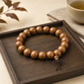Black Onyx Stone Bead Bracelet