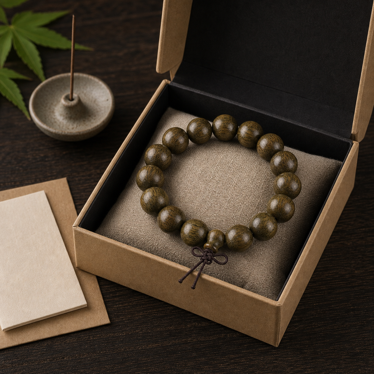Tiger Eye Bracelet Gift Set